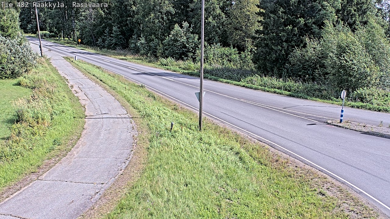 Kelikamerat Kuva Tie 482 Rääkkylä, Rasivaara, Rääkkylä, Pohjois-Karjala