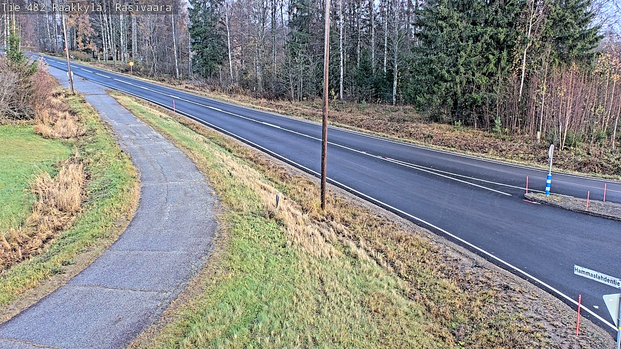 Kelikamerat Kuva Tie 482 Rääkkylä, Rasivaara, Rääkkylä, Pohjois-Karjala