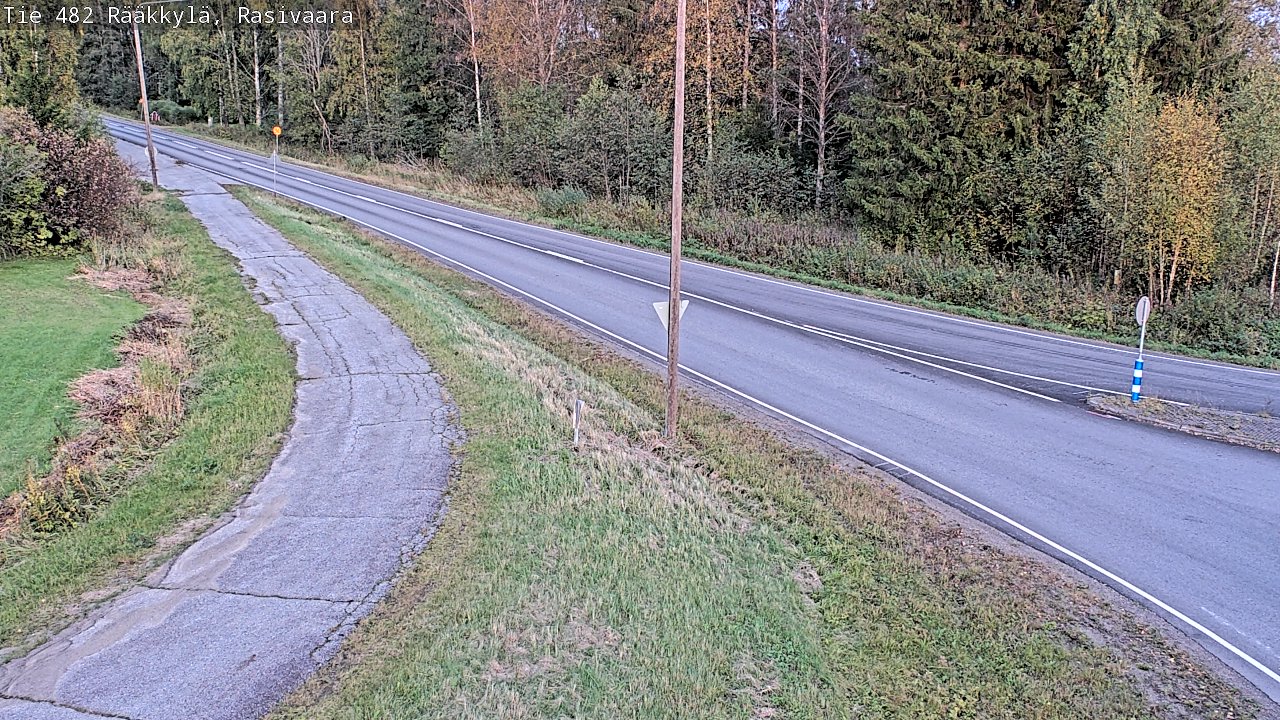 Kelikamerat Kuva Tie 482 Rääkkylä, Rasivaara, Rääkkylä, Pohjois-Karjala