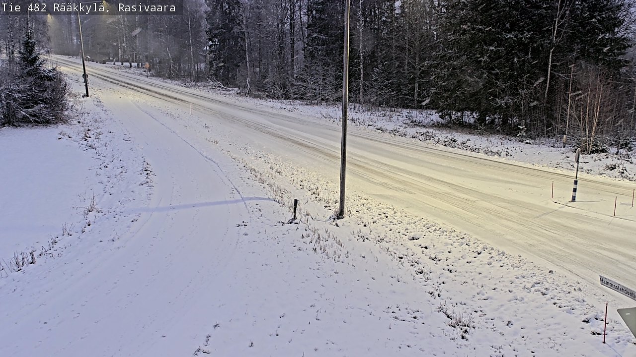 Kelikamerat Kuva Tie 482 Rääkkylä, Rasivaara, Rääkkylä, Pohjois-Karjala