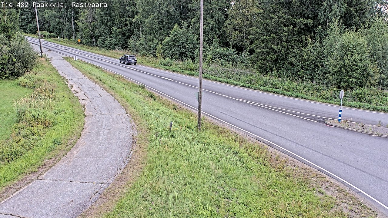 Weather Camera Image Road 482 Rääkkylä, Rasivaara, Rääkkylä, Pohjois-Karjala