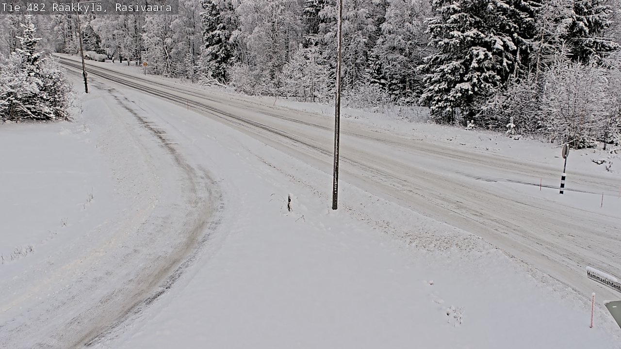 Kelikamerat Kuva Tie 482 Rääkkylä, Rasivaara, Rääkkylä, Pohjois-Karjala
