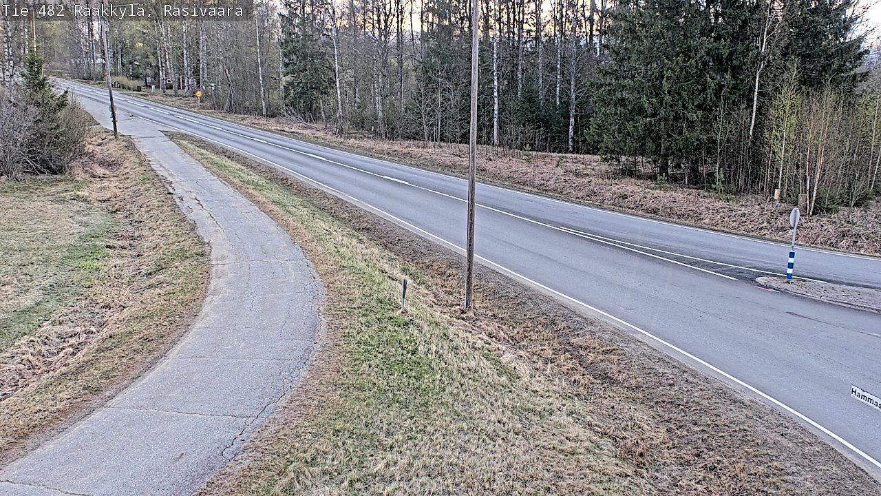 Kelikamerat Kuva Tie 482 Rääkkylä, Rasivaara, Rääkkylä, Pohjois-Karjala