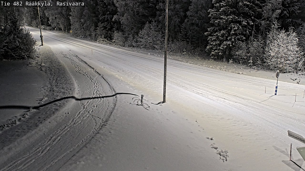 Kelikamerat Kuva Tie 482 Rääkkylä, Rasivaara, Rääkkylä, Pohjois-Karjala