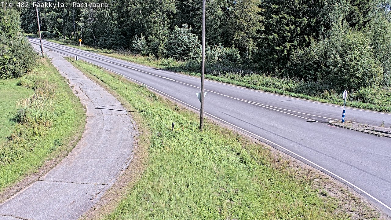 Kelikamerat Kuva Tie 482 Rääkkylä, Rasivaara, Rääkkylä, Pohjois-Karjala