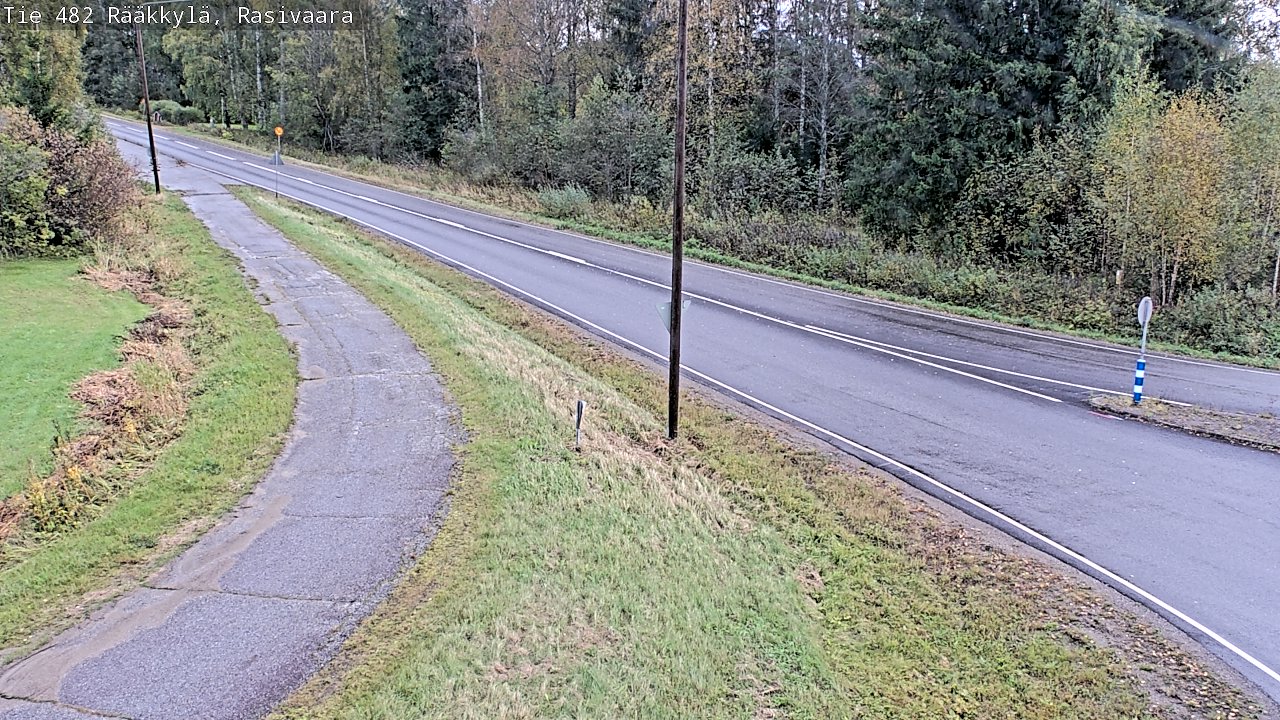 Weather Camera Image Road 482 Rääkkylä, Rasivaara, Rääkkylä, Pohjois-Karjala