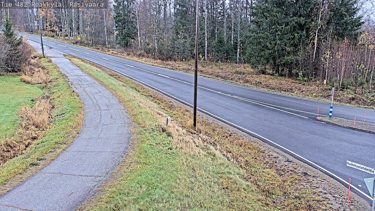 Kelikamerat Kuva Tie 482 Rääkkylä, Rasivaara, Rääkkylä, Pohjois-Karjala