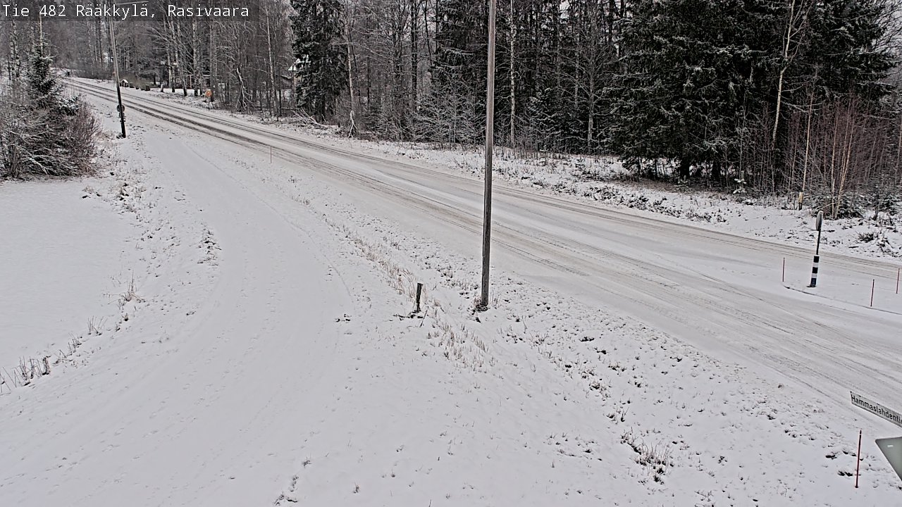 Kelikamerat Kuva Tie 482 Rääkkylä, Rasivaara, Rääkkylä, Pohjois-Karjala