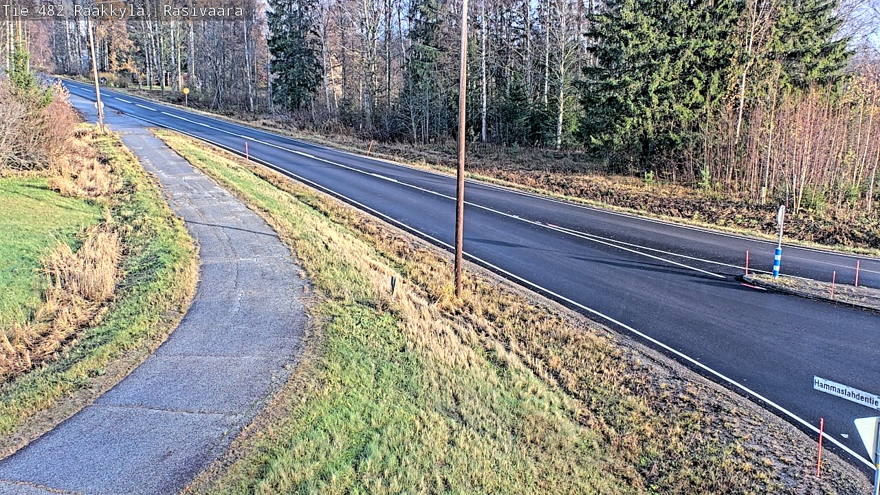 Kelikamerat Kuva Tie 482 Rääkkylä, Rasivaara, Rääkkylä, Pohjois-Karjala
