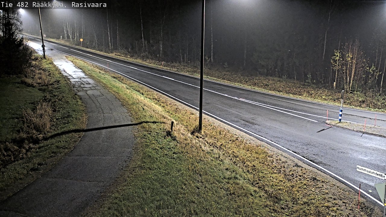 Kelikamerat Kuva Tie 482 Rääkkylä, Rasivaara, Rääkkylä, Pohjois-Karjala