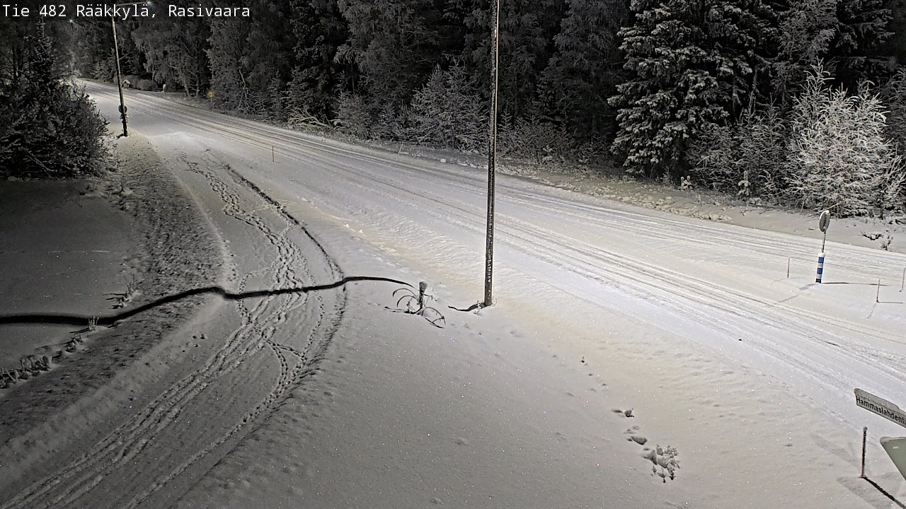 Kelikamerat Kuva Tie 482 Rääkkylä, Rasivaara, Rääkkylä, Pohjois-Karjala