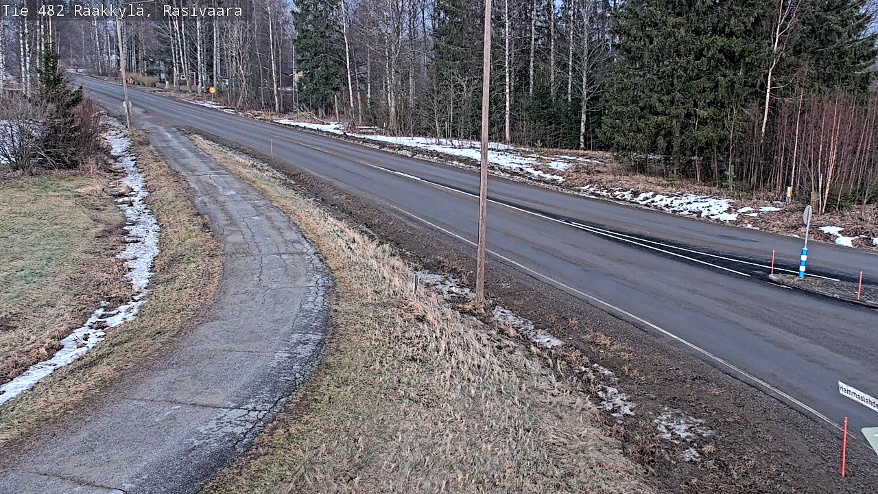 Weather Camera Image Road 482 Rääkkylä, Rasivaara, Rääkkylä, Pohjois-Karjala