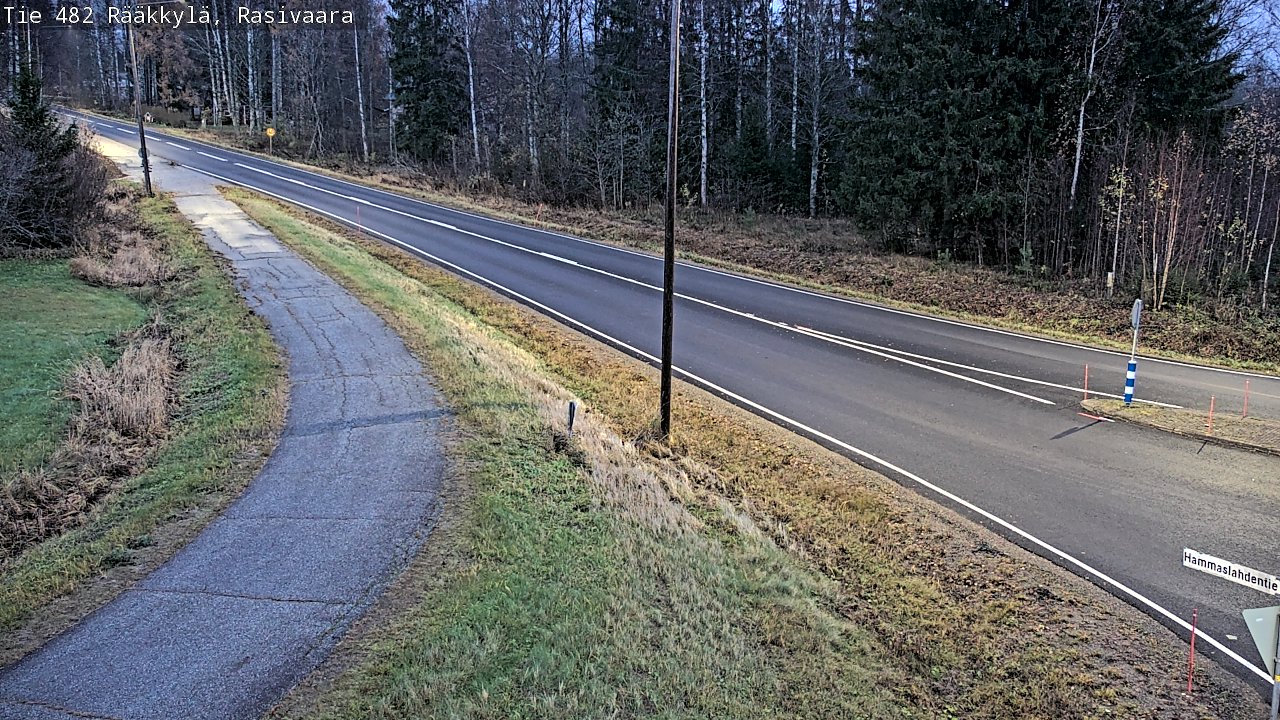 Kelikamerat Kuva Tie 482 Rääkkylä, Rasivaara, Rääkkylä, Pohjois-Karjala
