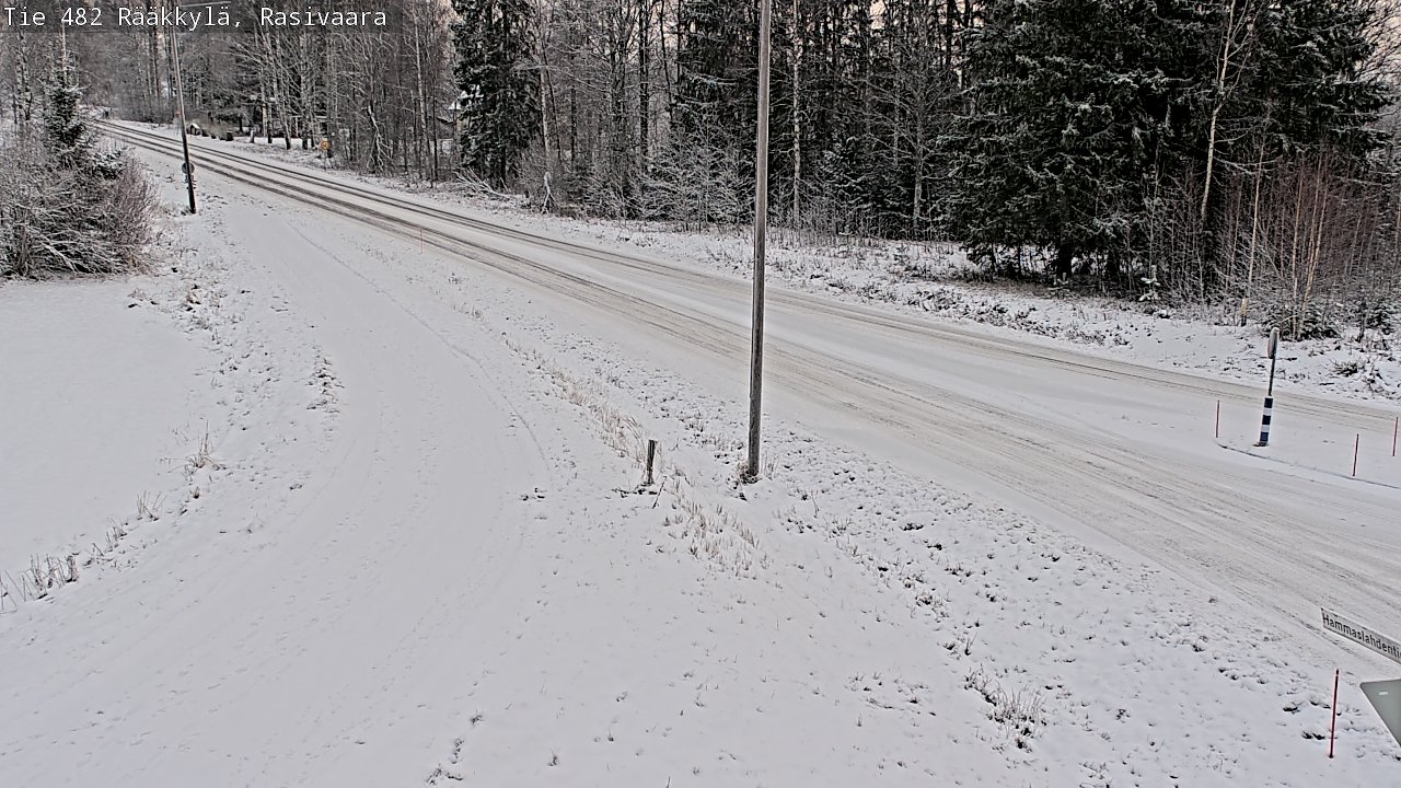Kelikamerat Kuva Tie 482 Rääkkylä, Rasivaara, Rääkkylä, Pohjois-Karjala