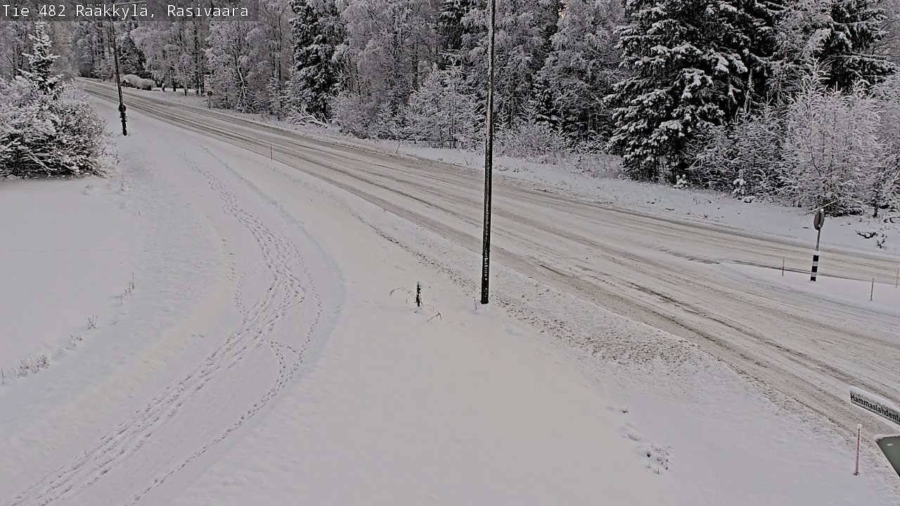Kelikamerat Kuva Tie 482 Rääkkylä, Rasivaara, Rääkkylä, Pohjois-Karjala