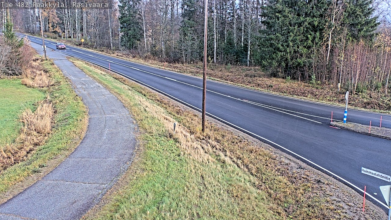 Kelikamerat Kuva Tie 482 Rääkkylä, Rasivaara, Rääkkylä, Pohjois-Karjala