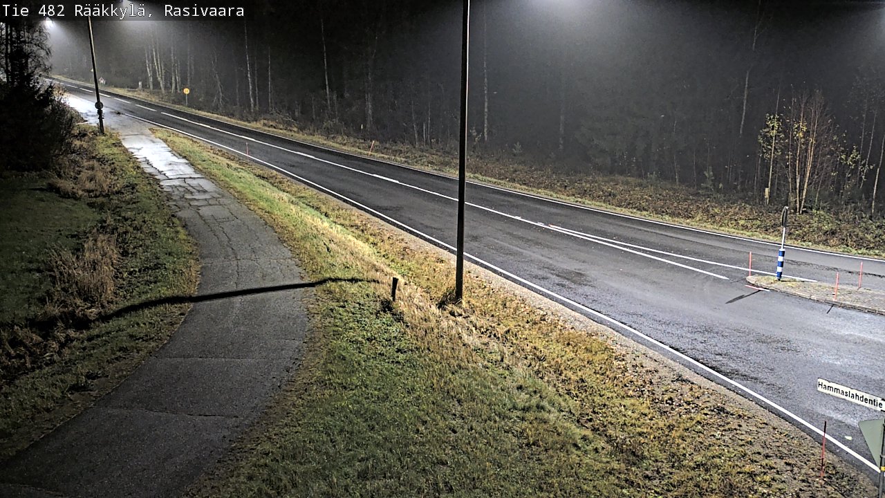 Kelikamerat Kuva Tie 482 Rääkkylä, Rasivaara, Rääkkylä, Pohjois-Karjala