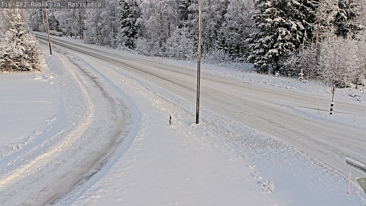 Kelikamerat Kuva Tie 482 Rääkkylä, Rasivaara, Rääkkylä, Pohjois-Karjala