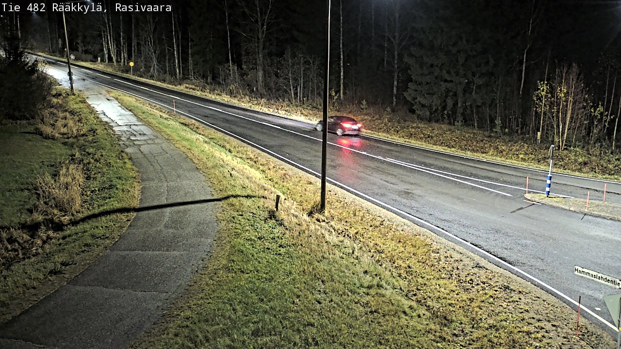 Kelikamerat Kuva Tie 482 Rääkkylä, Rasivaara, Rääkkylä, Pohjois-Karjala