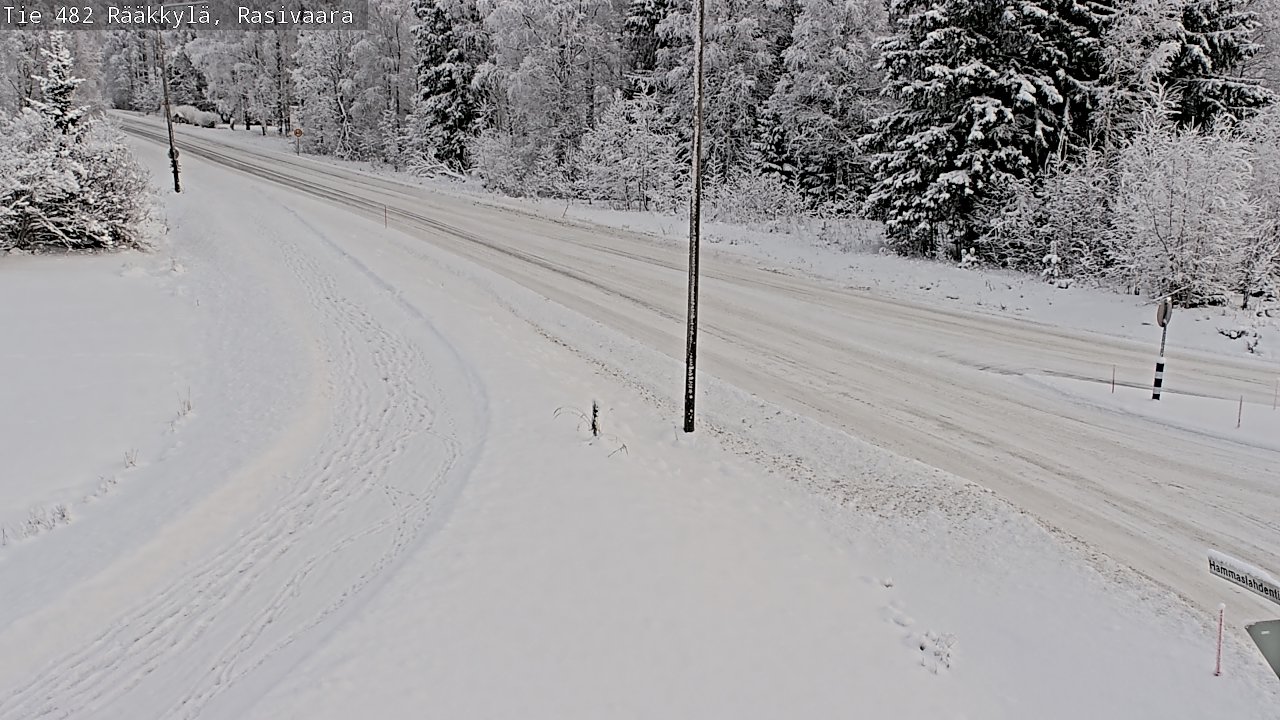 Kelikamerat Kuva Tie 482 Rääkkylä, Rasivaara, Rääkkylä, Pohjois-Karjala