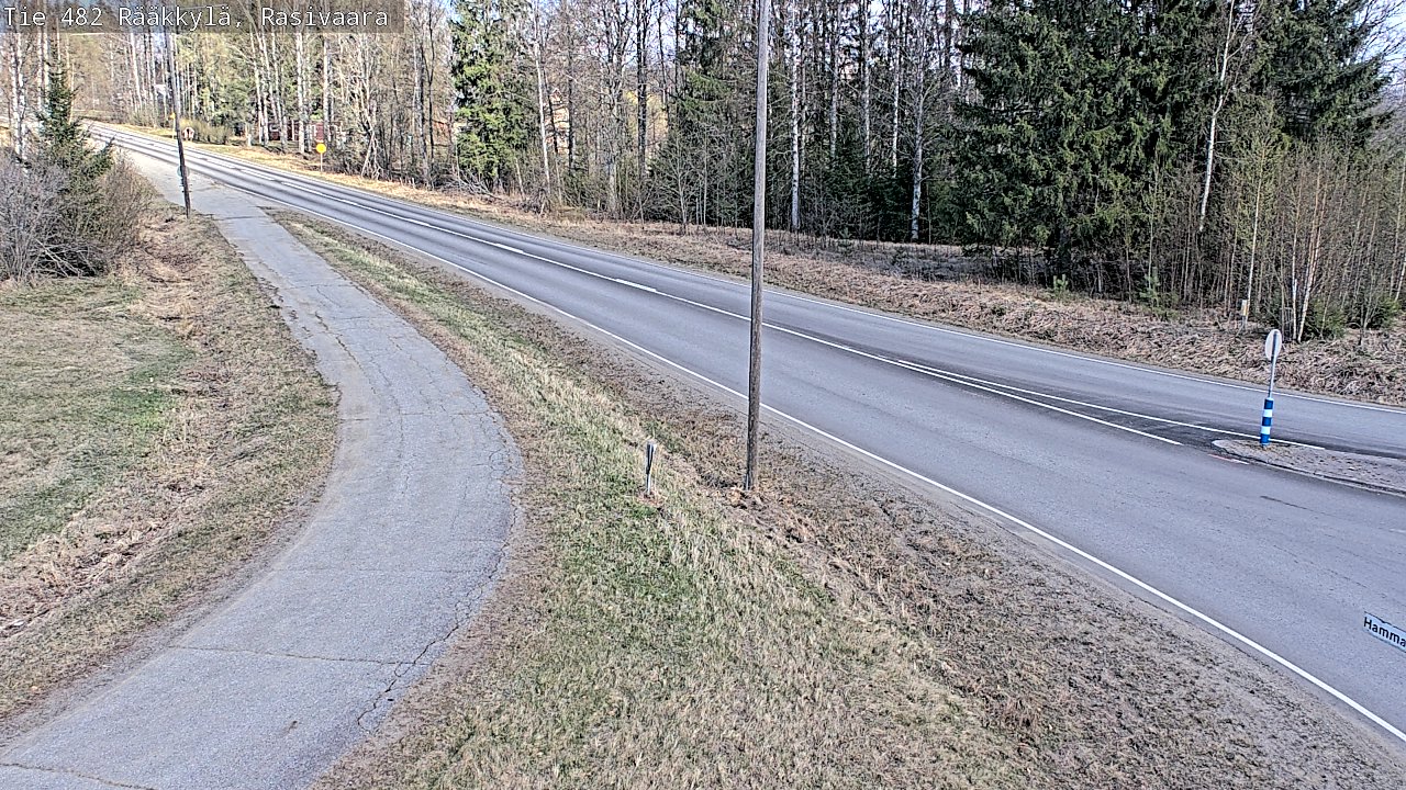 Weather Camera Image Road 482 Rääkkylä, Rasivaara, Rääkkylä, Pohjois-Karjala