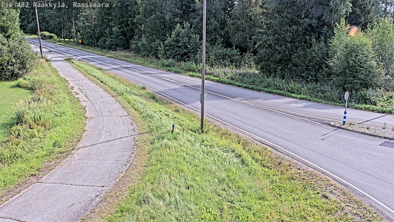 Kelikamerat Kuva Tie 482 Rääkkylä, Rasivaara, Rääkkylä, Pohjois-Karjala