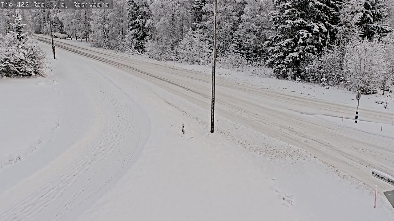 Kelikamerat Kuva Tie 482 Rääkkylä, Rasivaara, Rääkkylä, Pohjois-Karjala