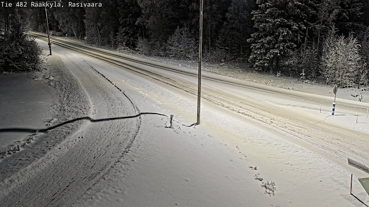 Kelikamerat Kuva Tie 482 Rääkkylä, Rasivaara, Rääkkylä, Pohjois-Karjala