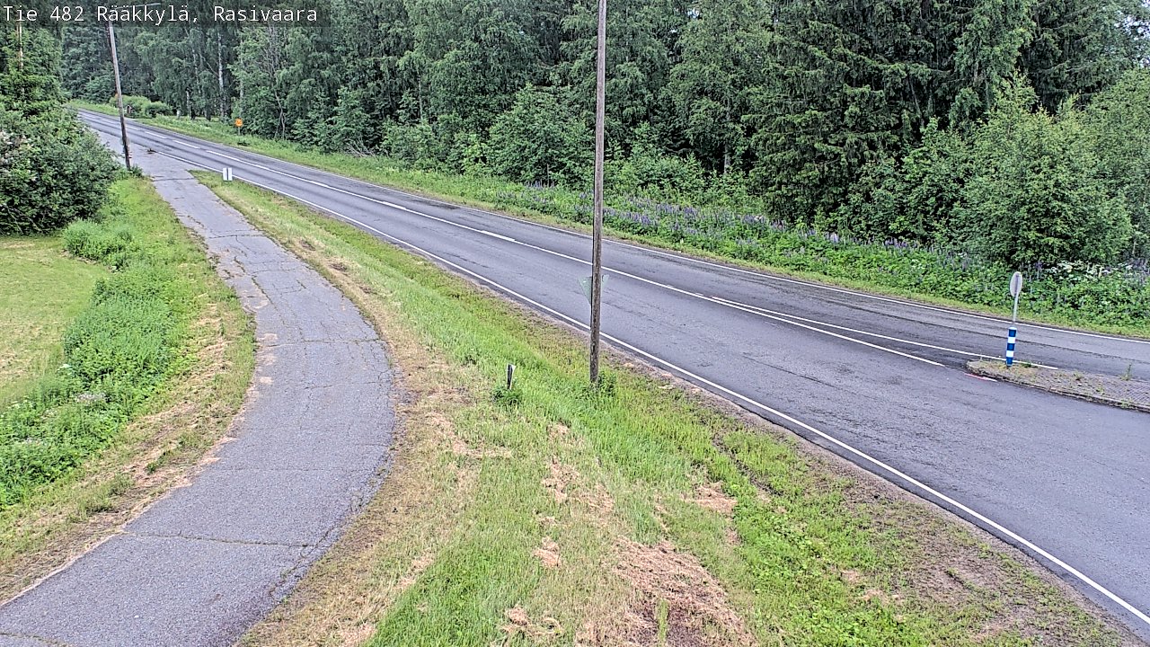 Kelikamerat Kuva Tie 482 Rääkkylä, Rasivaara, Rääkkylä, Pohjois-Karjala