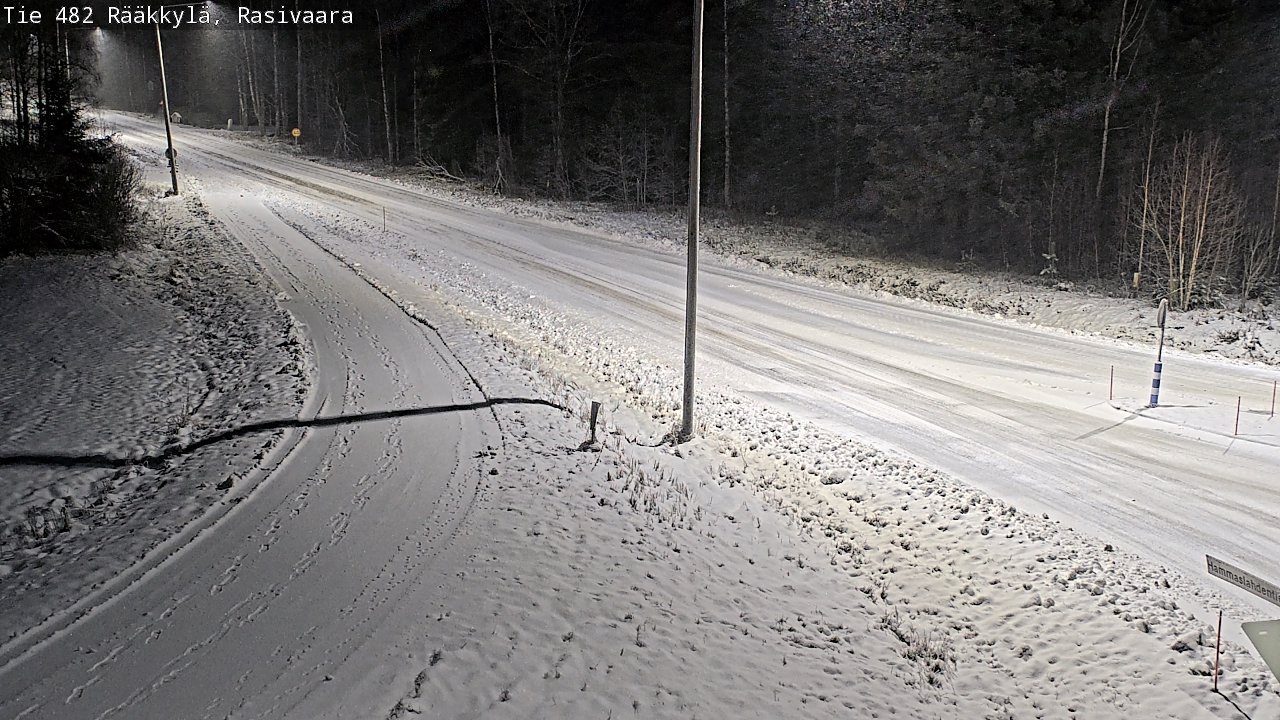 Kelikamerat Kuva Tie 482 Rääkkylä, Rasivaara, Rääkkylä, Pohjois-Karjala