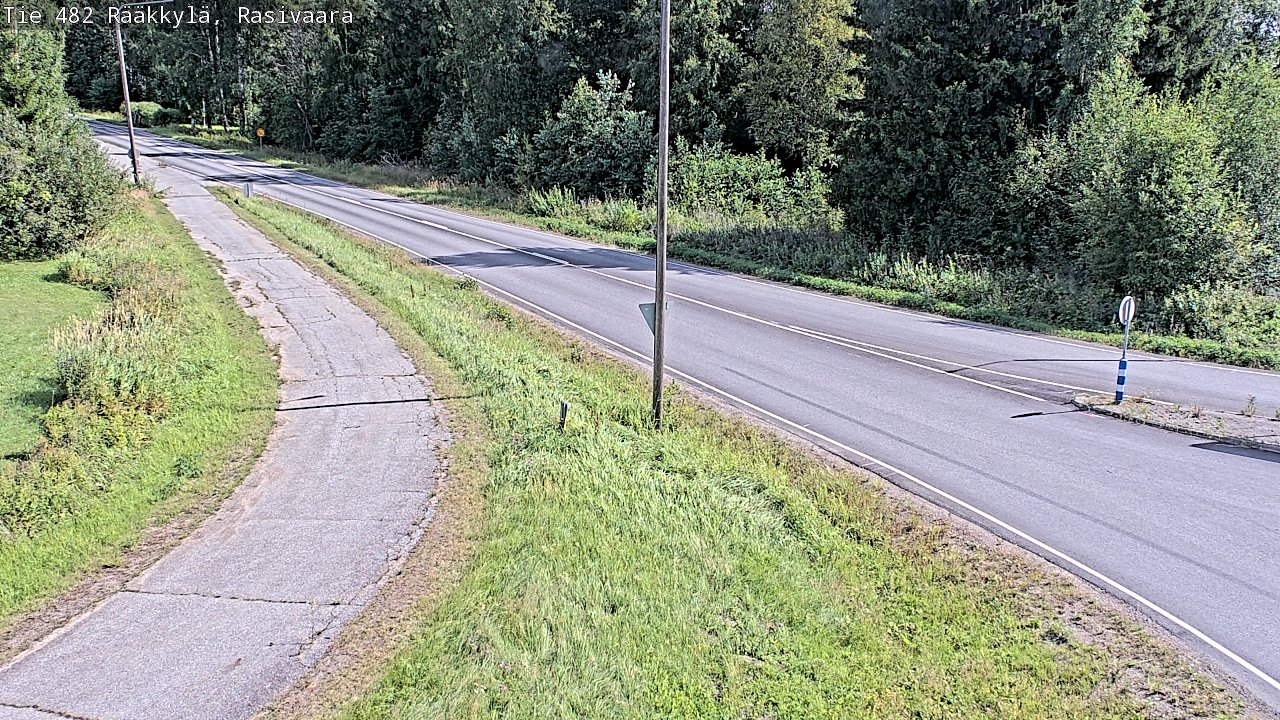 Kelikamerat Kuva Tie 482 Rääkkylä, Rasivaara, Rääkkylä, Pohjois-Karjala