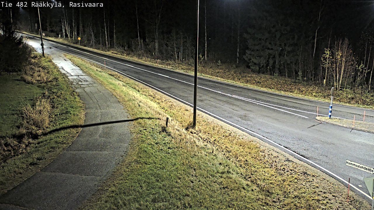 Kelikamerat Kuva Tie 482 Rääkkylä, Rasivaara, Rääkkylä, Pohjois-Karjala