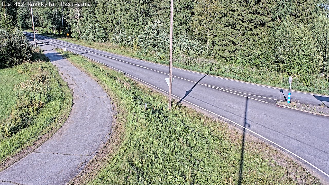 Kelikamerat Kuva Tie 482 Rääkkylä, Rasivaara, Rääkkylä, Pohjois-Karjala