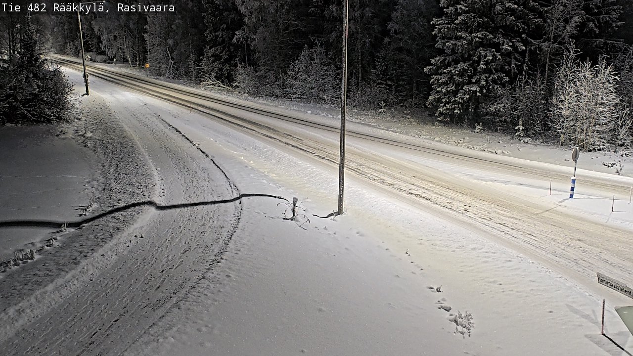 Kelikamerat Kuva Tie 482 Rääkkylä, Rasivaara, Rääkkylä, Pohjois-Karjala