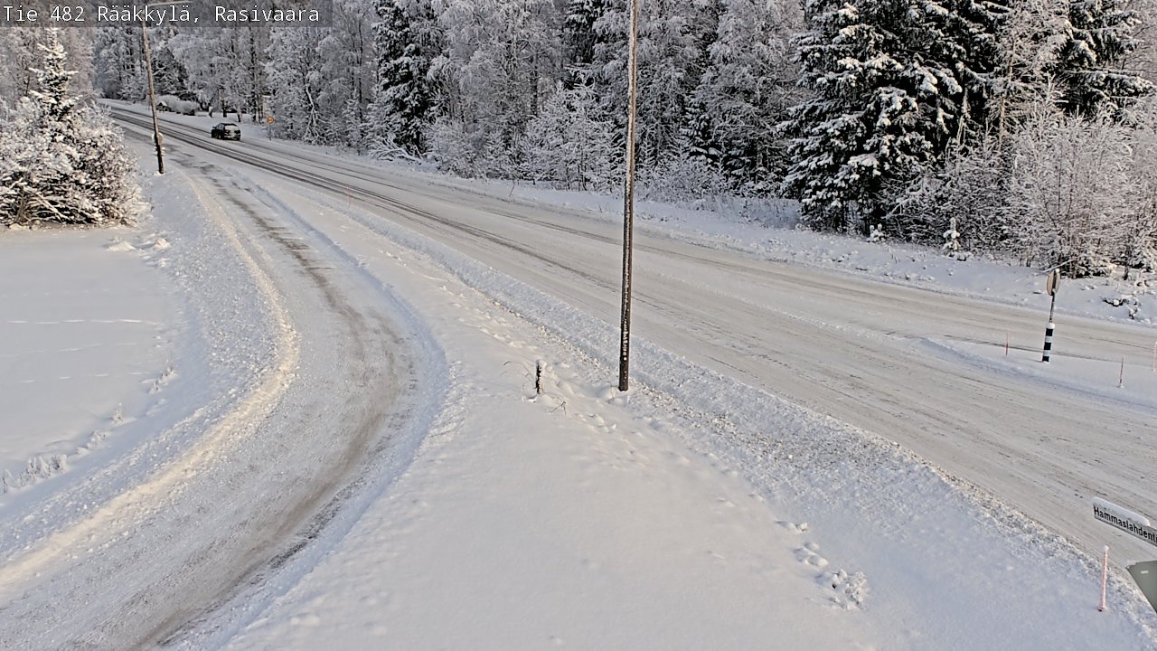 Kelikamerat Kuva Tie 482 Rääkkylä, Rasivaara, Rääkkylä, Pohjois-Karjala