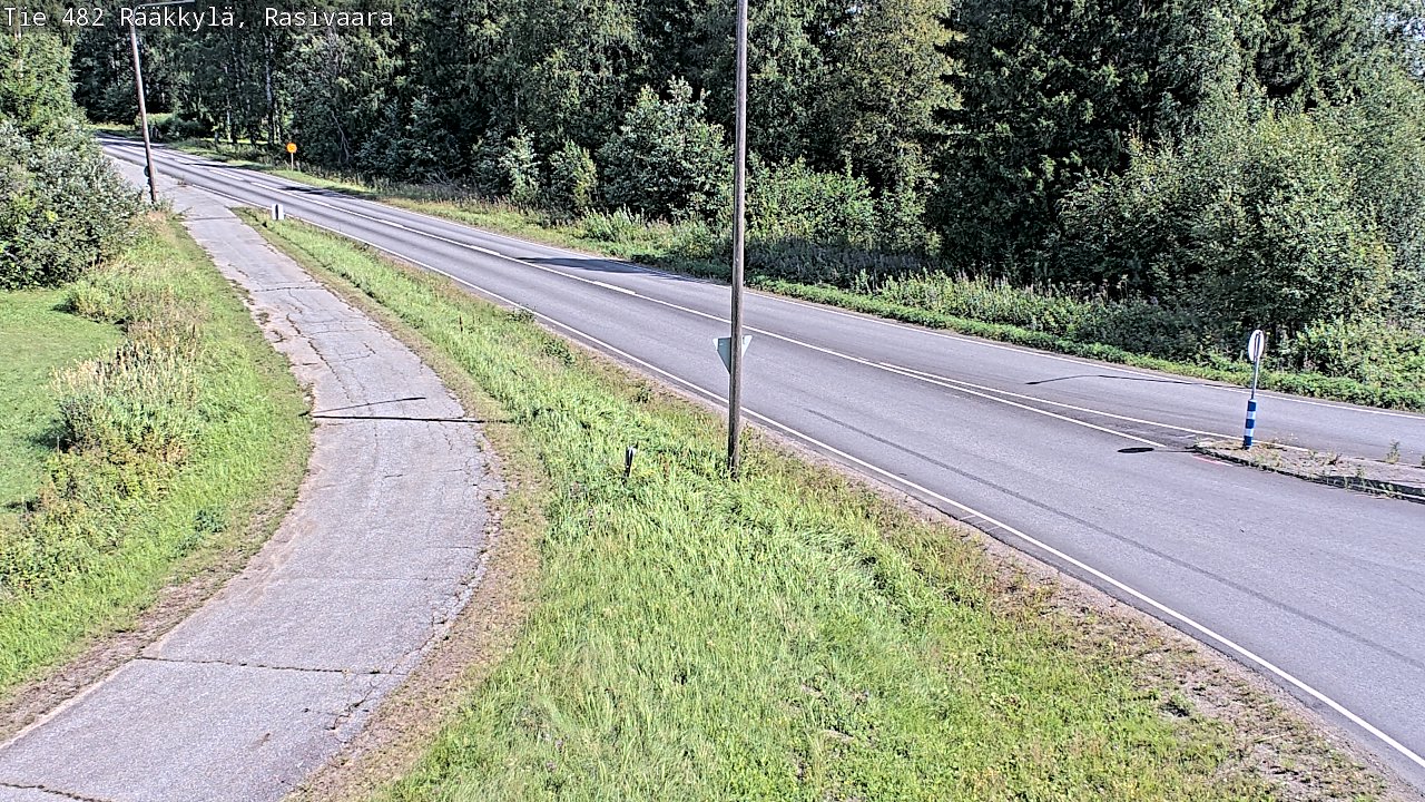 Kelikamerat Kuva Tie 482 Rääkkylä, Rasivaara, Rääkkylä, Pohjois-Karjala