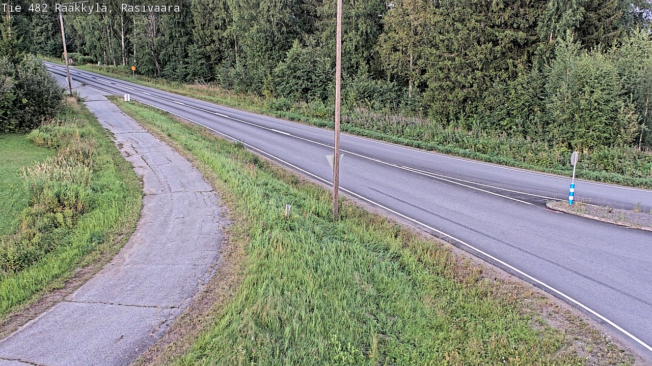 Kelikamerat Kuva Tie 482 Rääkkylä, Rasivaara, Rääkkylä, Pohjois-Karjala