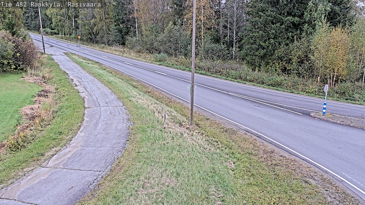 Kelikamerat Kuva Tie 482 Rääkkylä, Rasivaara, Rääkkylä, Pohjois-Karjala