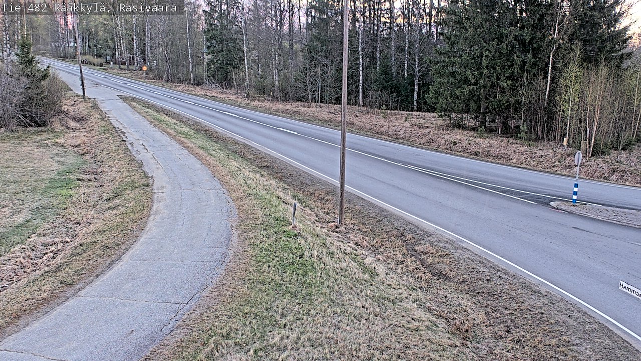 Kelikamerat Kuva Tie 482 Rääkkylä, Rasivaara, Rääkkylä, Pohjois-Karjala