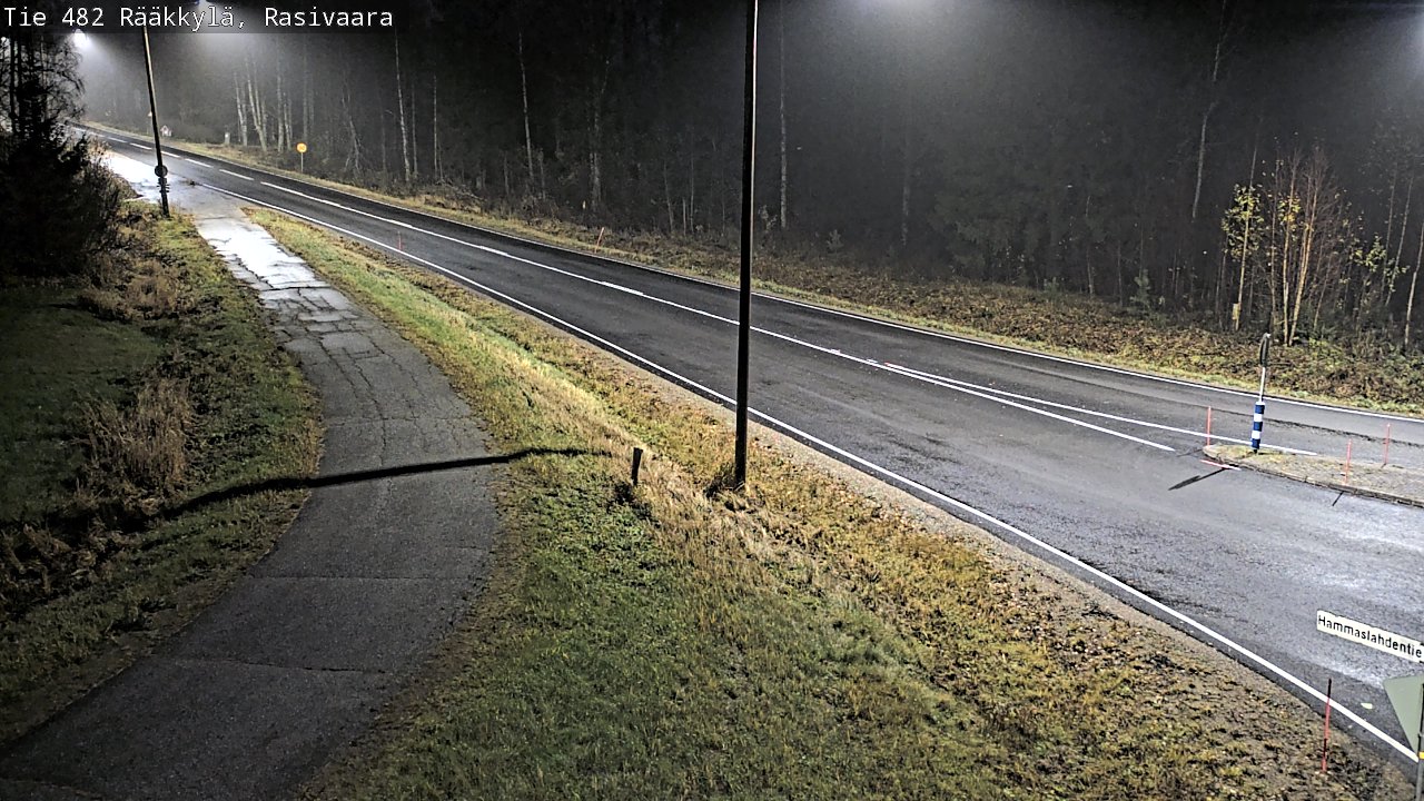 Kelikamerat Kuva Tie 482 Rääkkylä, Rasivaara, Rääkkylä, Pohjois-Karjala