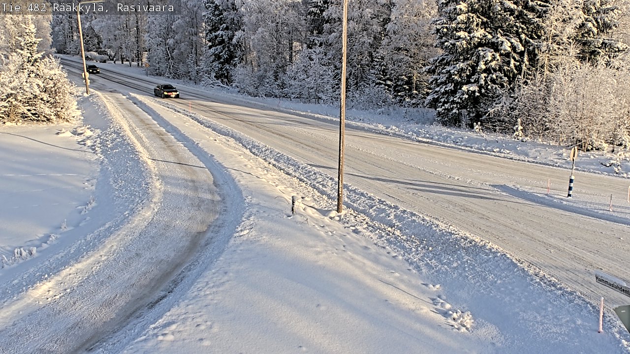 Kelikamerat Kuva Tie 482 Rääkkylä, Rasivaara, Rääkkylä, Pohjois-Karjala