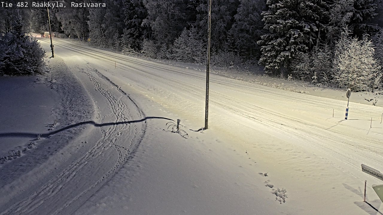 Kelikamerat Kuva Tie 482 Rääkkylä, Rasivaara, Rääkkylä, Pohjois-Karjala