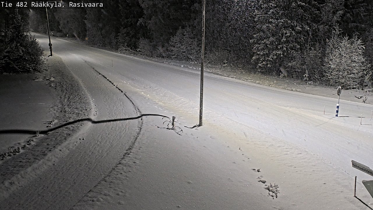 Kelikamerat Kuva Tie 482 Rääkkylä, Rasivaara, Rääkkylä, Pohjois-Karjala