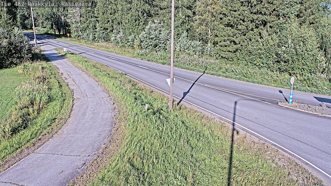 Kelikamerat Kuva Tie 482 Rääkkylä, Rasivaara, Rääkkylä, Pohjois-Karjala