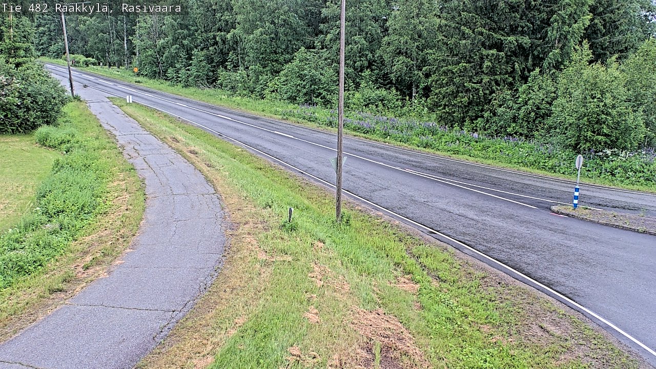 Kelikamerat Kuva Tie 482 Rääkkylä, Rasivaara, Rääkkylä, Pohjois-Karjala