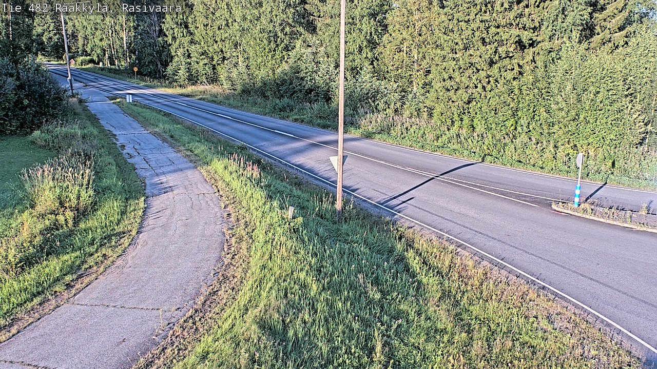 Kelikamerat Kuva Tie 482 Rääkkylä, Rasivaara, Rääkkylä, Pohjois-Karjala