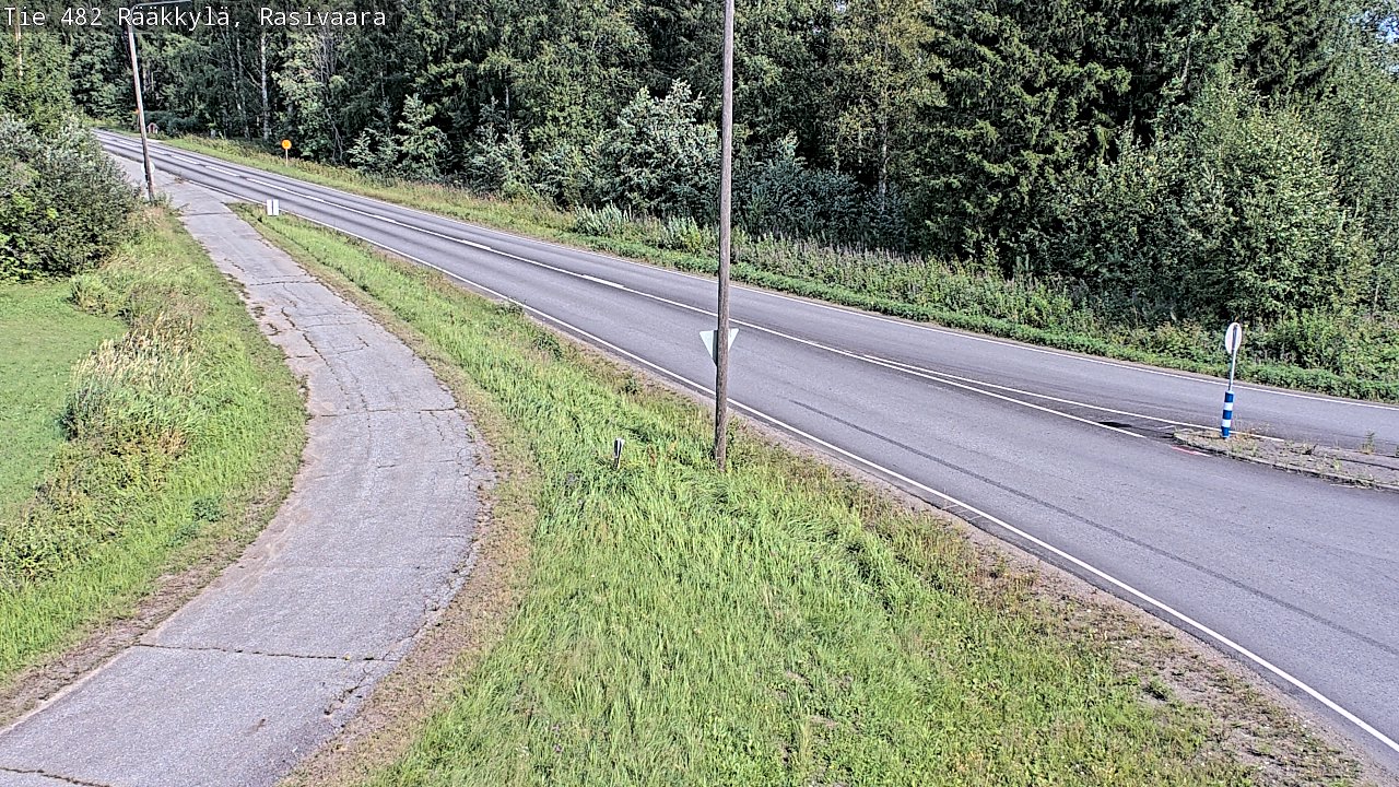 Kelikamerat Kuva Tie 482 Rääkkylä, Rasivaara, Rääkkylä, Pohjois-Karjala