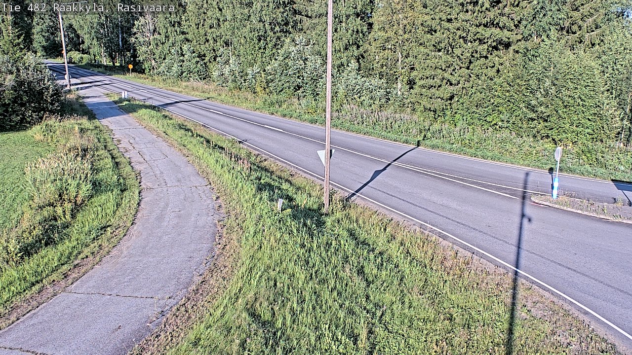 Kelikamerat Kuva Tie 482 Rääkkylä, Rasivaara, Rääkkylä, Pohjois-Karjala