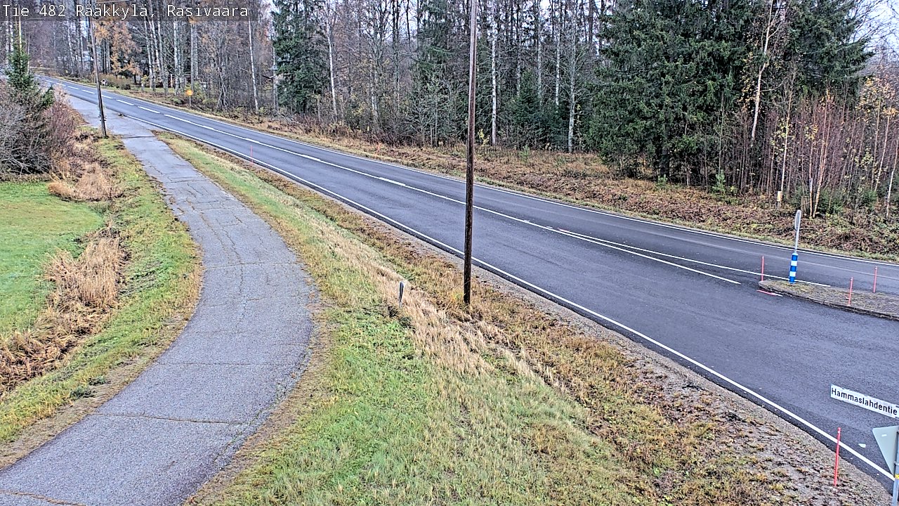 Kelikamerat Kuva Tie 482 Rääkkylä, Rasivaara, Rääkkylä, Pohjois-Karjala