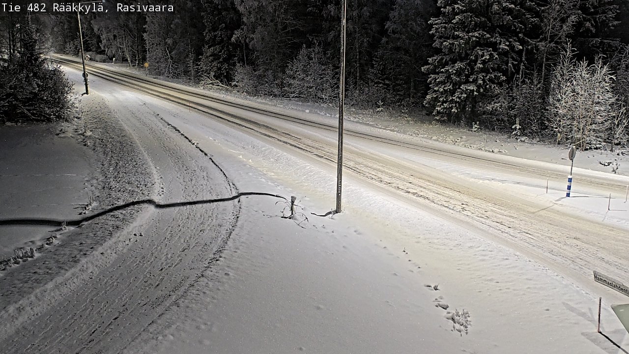 Kelikamerat Kuva Tie 482 Rääkkylä, Rasivaara, Rääkkylä, Pohjois-Karjala